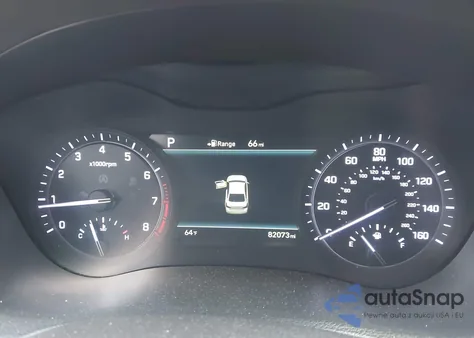 2018 Genesis G80 5.0 Ultimate from USA, damaged, VIN KMHGN4JF2JU266314